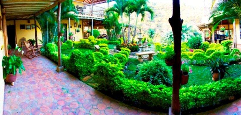 Hotel Campestre Casona Del Camino Real San Gil Exterior foto